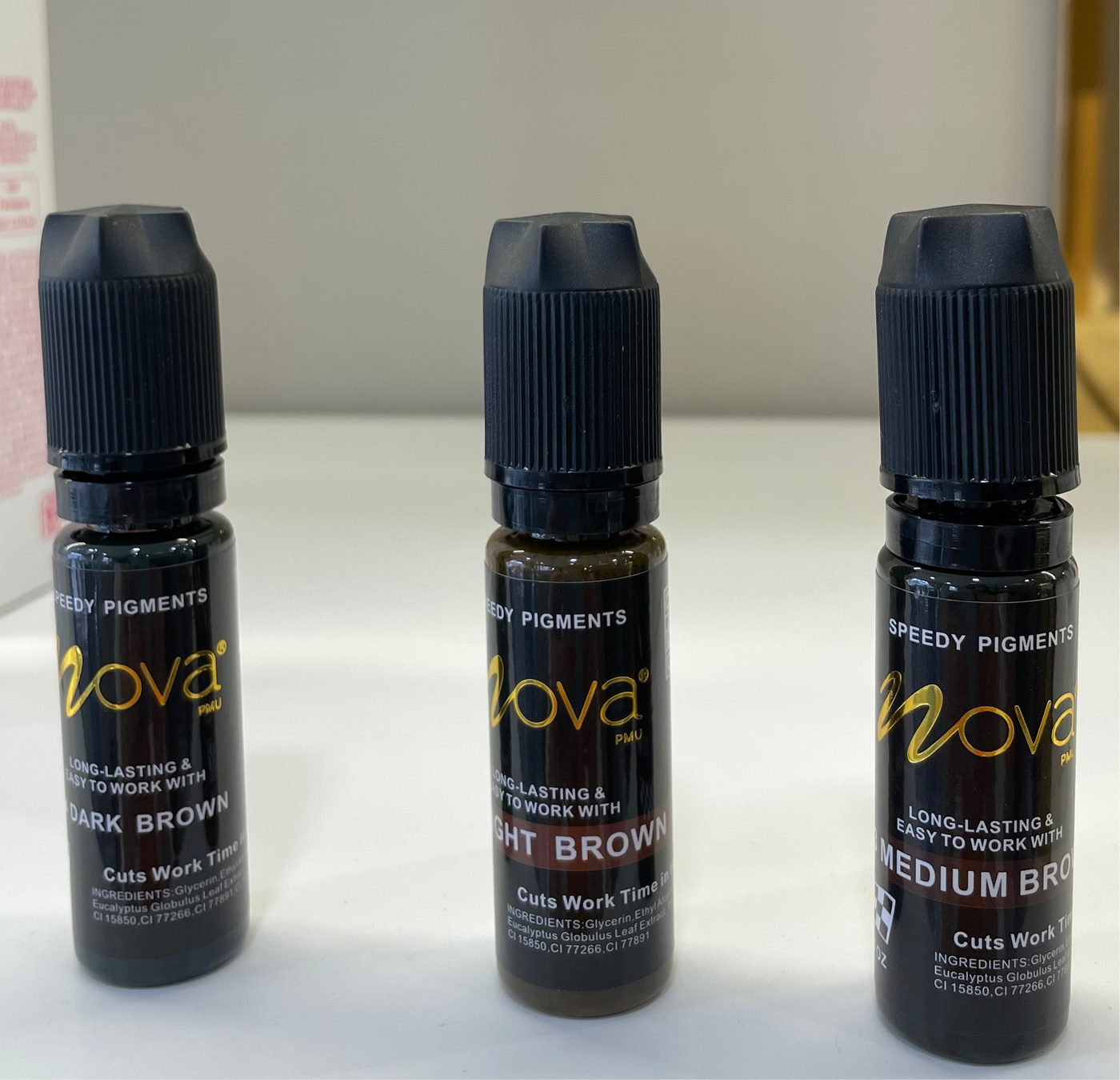 Dark Brown PMU Speedy Pigment