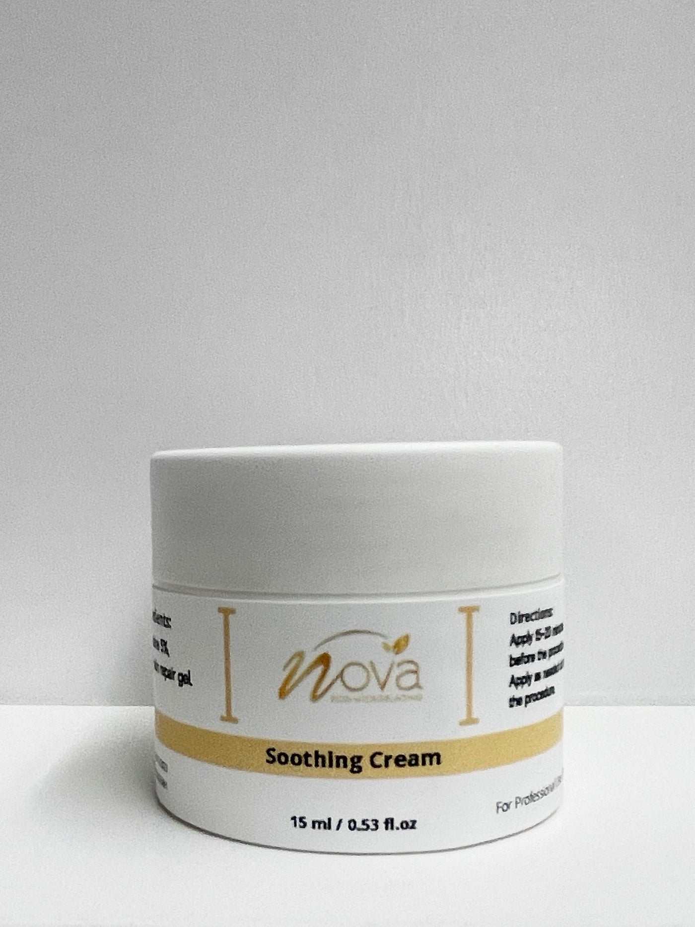 Nova Microblading Nova Pre-Numbing Cream 5% Lidocaine