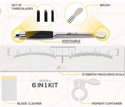Nova Microblading Sample Pack